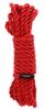 Taboom Bondage Rope 5M - 7mm Red - TABOOM - Bondage & Restraints