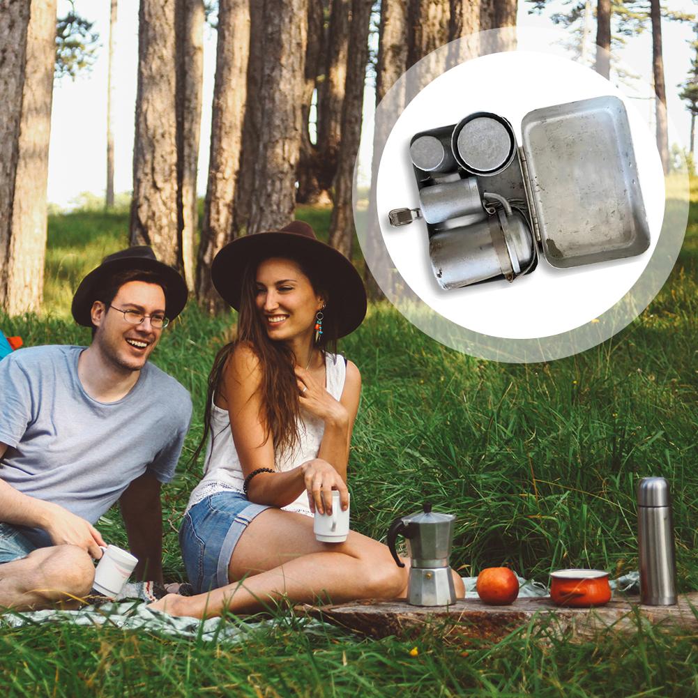 

Camping Cups Set Stainless Steel Collectible Ornament Reusable Camp Coffee Mugs Backpacking Coffee Kit for Hiking Backpacking China Mainland