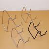 Metal Plate Display Stand Picture Frame Easel Tabletop Picture Stand Wire Easel for Display Photo Frame Book Sign Vinyl Record