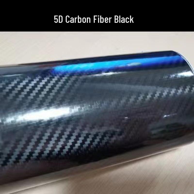High Gloss Carbon Fiber Car Wrap - 3D/4D/5D/6D Matte & Glossy Finish