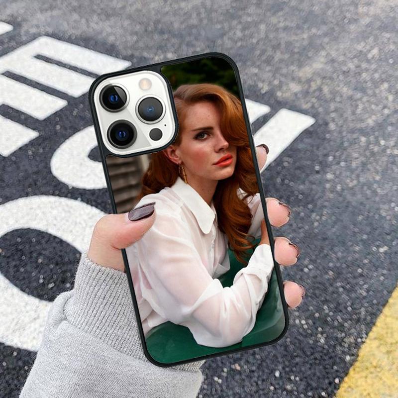 Custodia Cantante Lana Del Rey Per iPhone 17 Air 11 12 13 14 15 16 Pro Max Cover Per iPhone 17 Air 13 12 Max Plus 2020