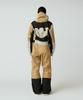 Snow Peak MofM Snow Bib Pants Bib Size M MM4510-PT01 Overalls, Jumpsuit, Coveralls, Pants, Men's & Women's, Beige,