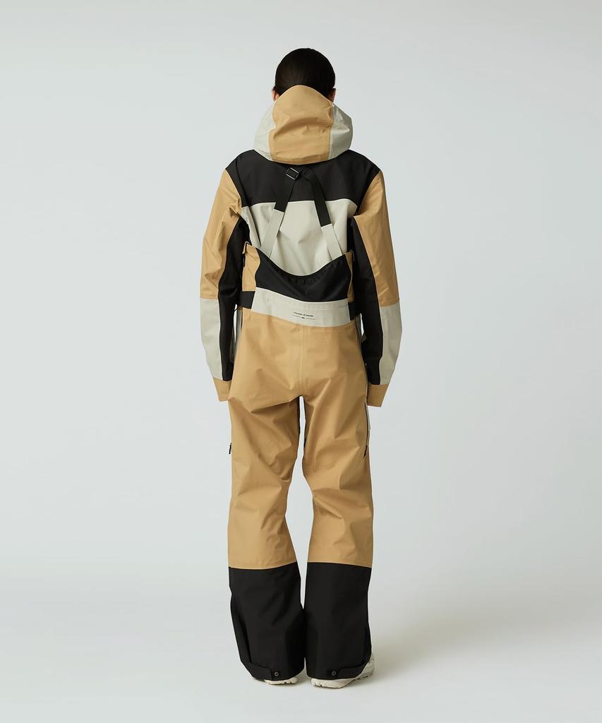 Snow Peak MofM Snow Bib Pants Bib Size M MM4510-PT01 Overalls, Jumpsuit, Coveralls, Pants, Men's & Women's, Beige,