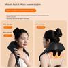 Electric Cervical Massager Convenient Kneading Trapezius Finger Compression Neck Back Shoulder Massager Relieves Neck Pain