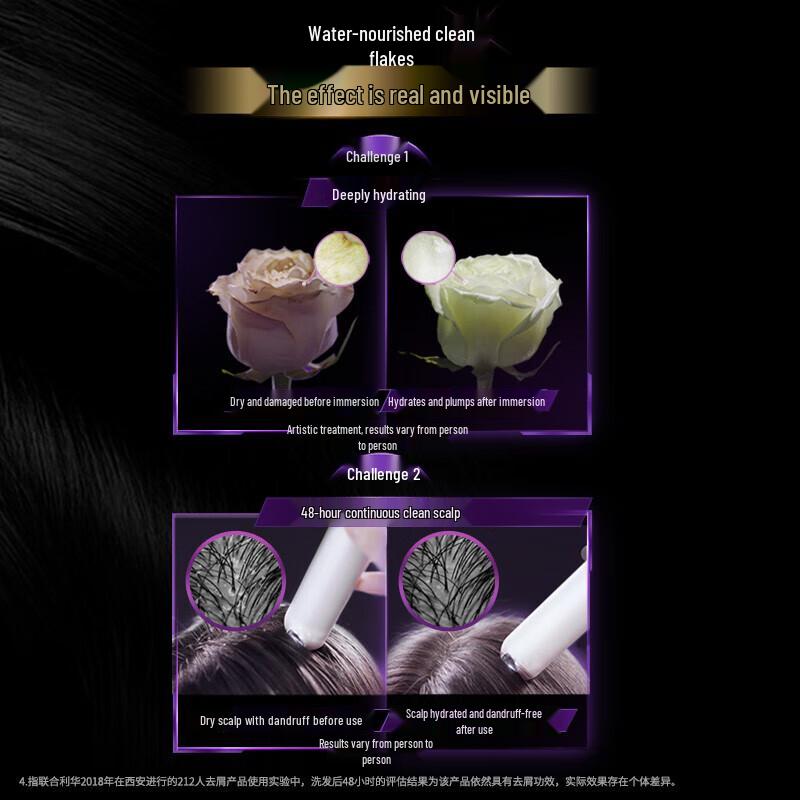 Clear Multi-Effect Hydrating & Nourishing Scalp Care Shampoo