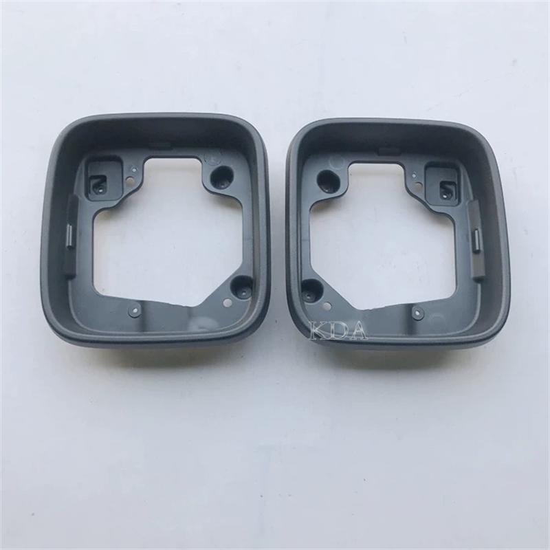 Auto Rear Heated Mirror Glass Cover Frame Turn Signal Light Bottom Holder for Great Wall GWM WEY Tank 300