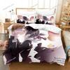 3D Printed Anime Kaguya-sama Bedding Set Boys Girls Twin Queen Size Duvet Cover Pillowcase Bed Kids Adult Home Textileextile