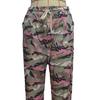 Women Pants Camouflage Print Pockets Elastic Waist Full Length Casual Loose Women