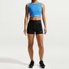 Nike Pro Color Block Training Simple Fashion Sports Shorts Women Shorts IR1911-013