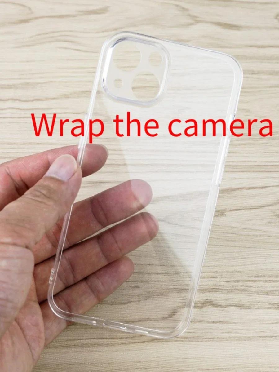 

Simplicity Transparent Customized Phone Case For iPhone 16 11 12 13 14 15 Plus Pro Max Mini X XS XR SE XSM Delicate Soft Cover iPhone 15ProMax