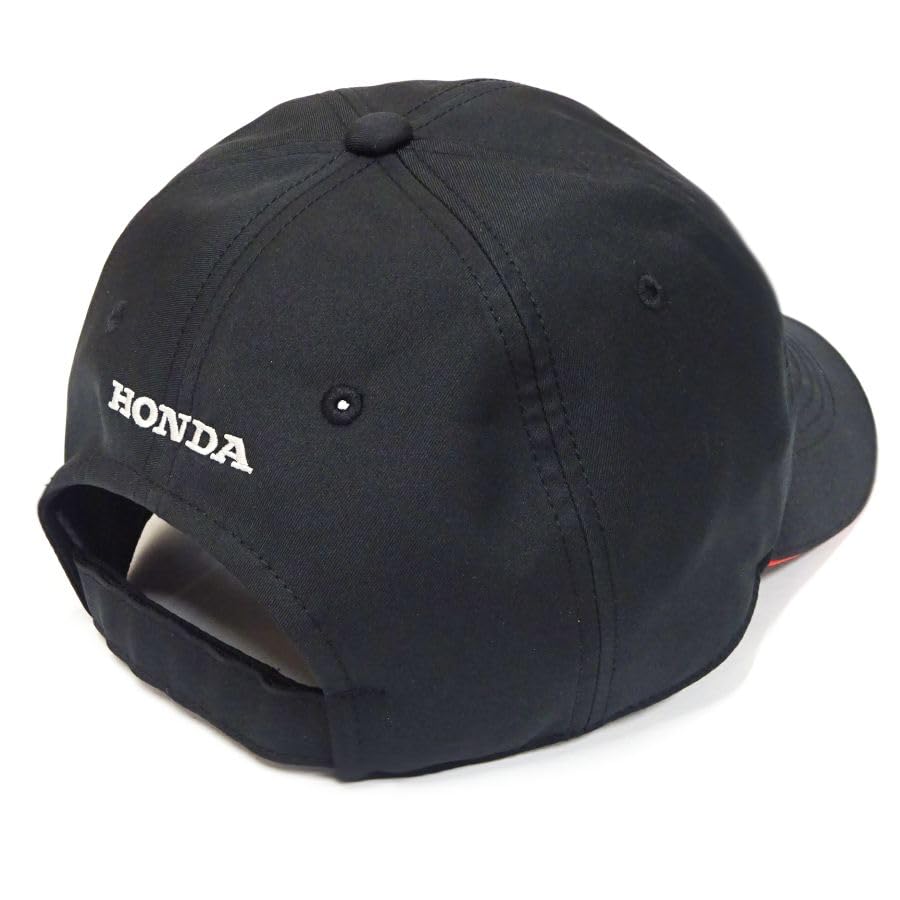 Honda PROJECT Free BIG-1 CAP, Black, Size, 0SYEP-78A-KF