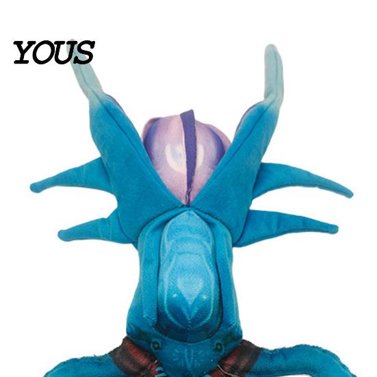 Durable Plush Toys Soft Deep Sea Creature Toy, Horror Game Inspired Stuffed Animal, Cute Ocean Doll for Bedroom Shelf, Collectible Gift Fans