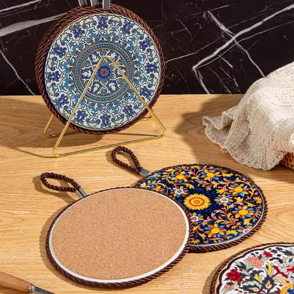 Thermal Insulation Mat Dining Mat Coasters Pot Cup Bowl Placemats for Table Heat Resistant Household Pads Kitchen Accessories