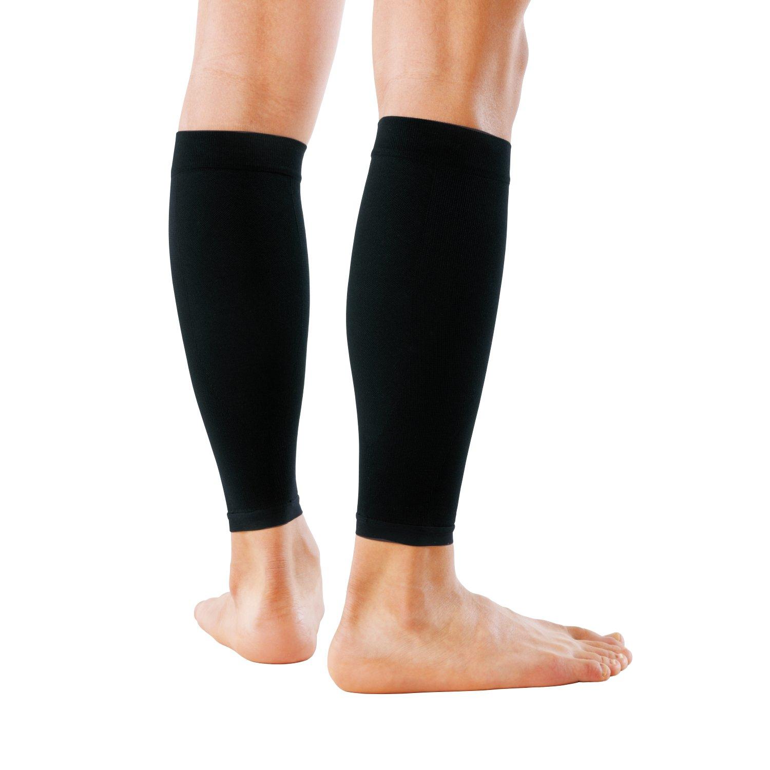 ZAMST Bodymate Calf Support for General Sports Size Black 380402 (Slim Type) (Pair) M,