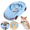Balle d'exercice transparente extra large pour hamster Jouet d'exercice pour petits animaux de compagnie Furets