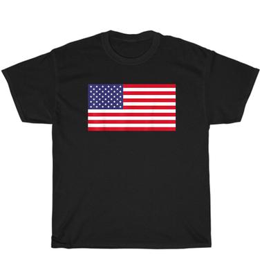 Vereinigte Staaten von Amerika USA Patriotische Amerikanische Flagge US T-Shirt Unisex T-Shirt Geschenk