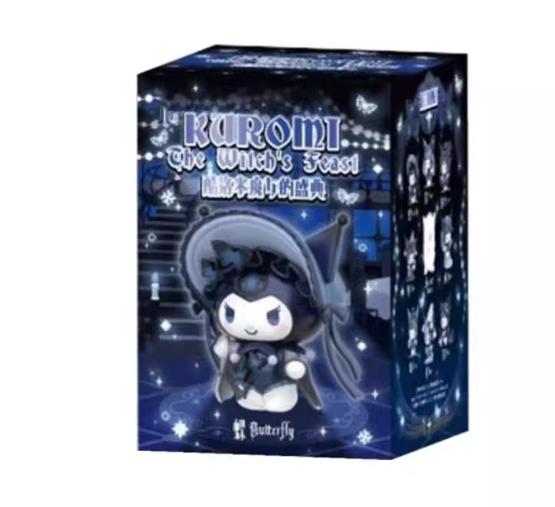 

TOPTOY Original Witch s Grand Ceremony Blind Box Series Anime Character Model Collection Desktop Decoration Toys Gifts
