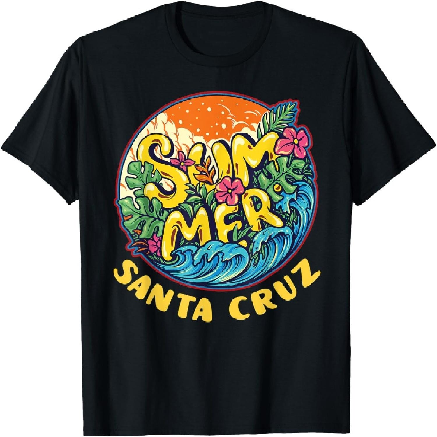 Vintage California Dreaming Retro Surf California Sunset T-Shirt XXXXXL разноцветный