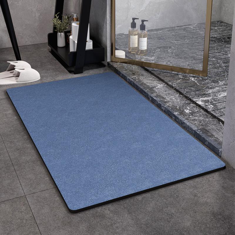 Alfombra de Diatomita para Puerta de Entrada Resistente a la Suciedad Alfombra Antideslizante para Baño Pavimento y Absorbente Alfombra de Suelo Alfombra para Pies de Entrada Resistente a la Suciedad