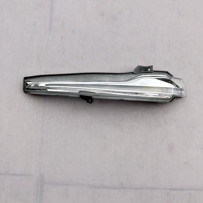 1pc Side Mirror Cover Glass housing Frame for Mercedes Benz GLB -2025 Class lower holder bottom Auto replace trim