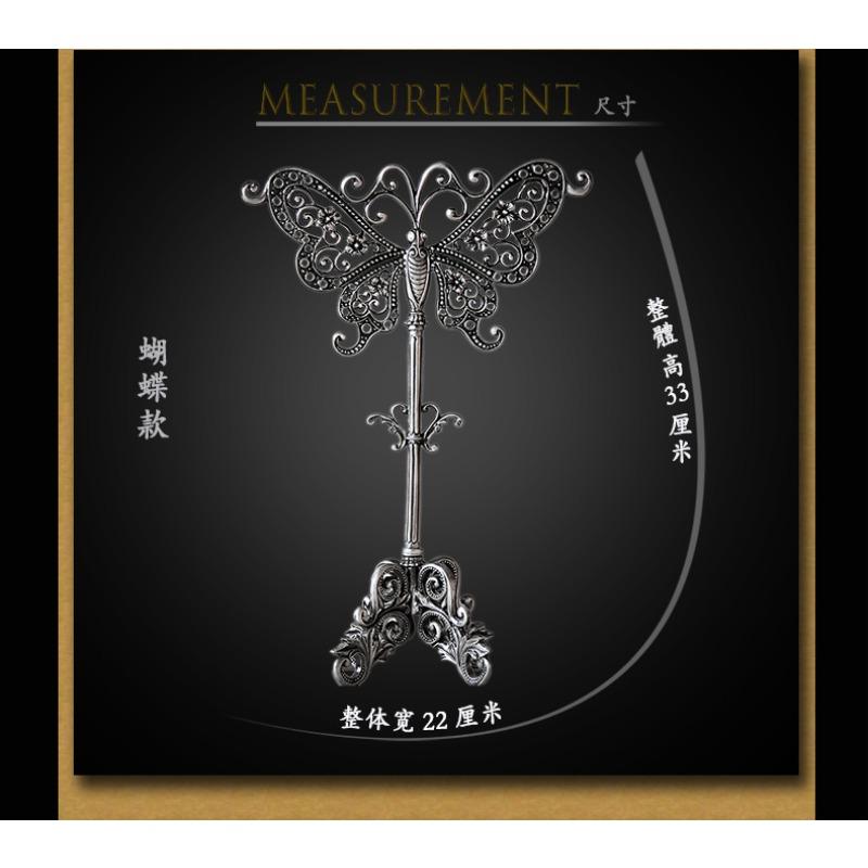 Nordic Princess Jewelry Stand Metal Ornament Holder Home Creative Display Rack Organizer Desktop Decor for Women Girls