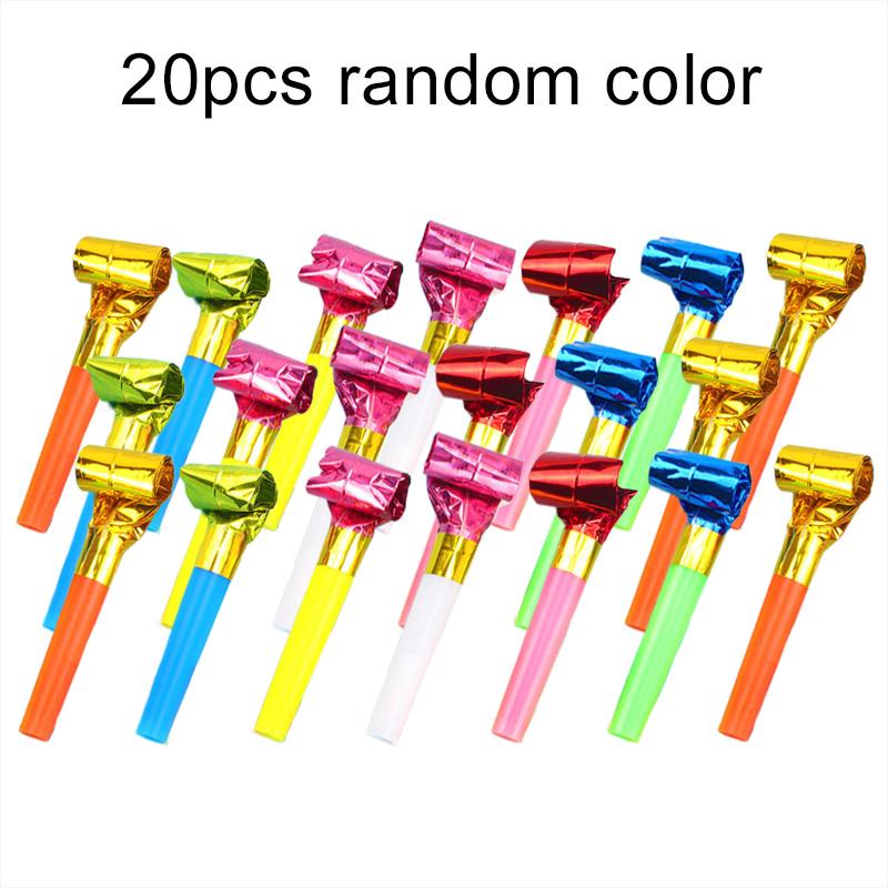 10~50pcs Blowing Dragon Whistle Cheering Props Kids Game Whistle Birthday Supplies Fun Whistle Party Favors Sound Making Toy TMZ