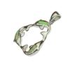 BreezyIsland Sterling Silver 925 Pendant [Triple Dolphin] A Motif That Brings Happiness from the Sea