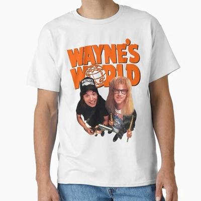 Wayne's World Classic T-Shirt Made In USA/AUS T-Shirt S-2XL