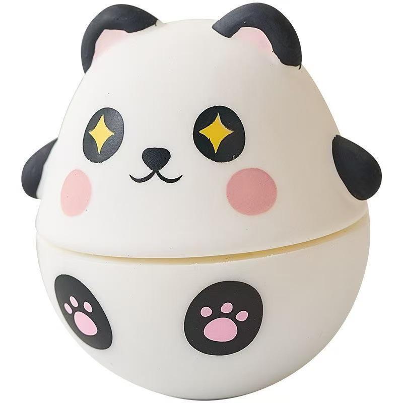 Cute Spherical Mini Tumbler Ornament - Resin Decompression Desktop Décor Gift