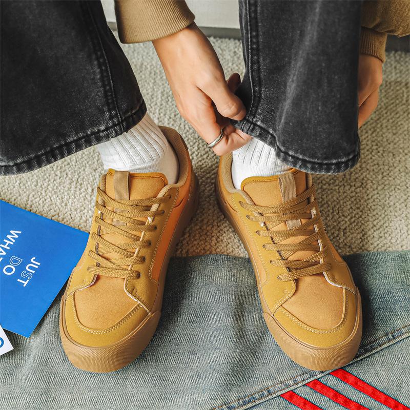 Men's Shoes New Trend Fashion Sports Casual Shoes Versatile High Quality Board Shoes Low Top Trendy Shoes