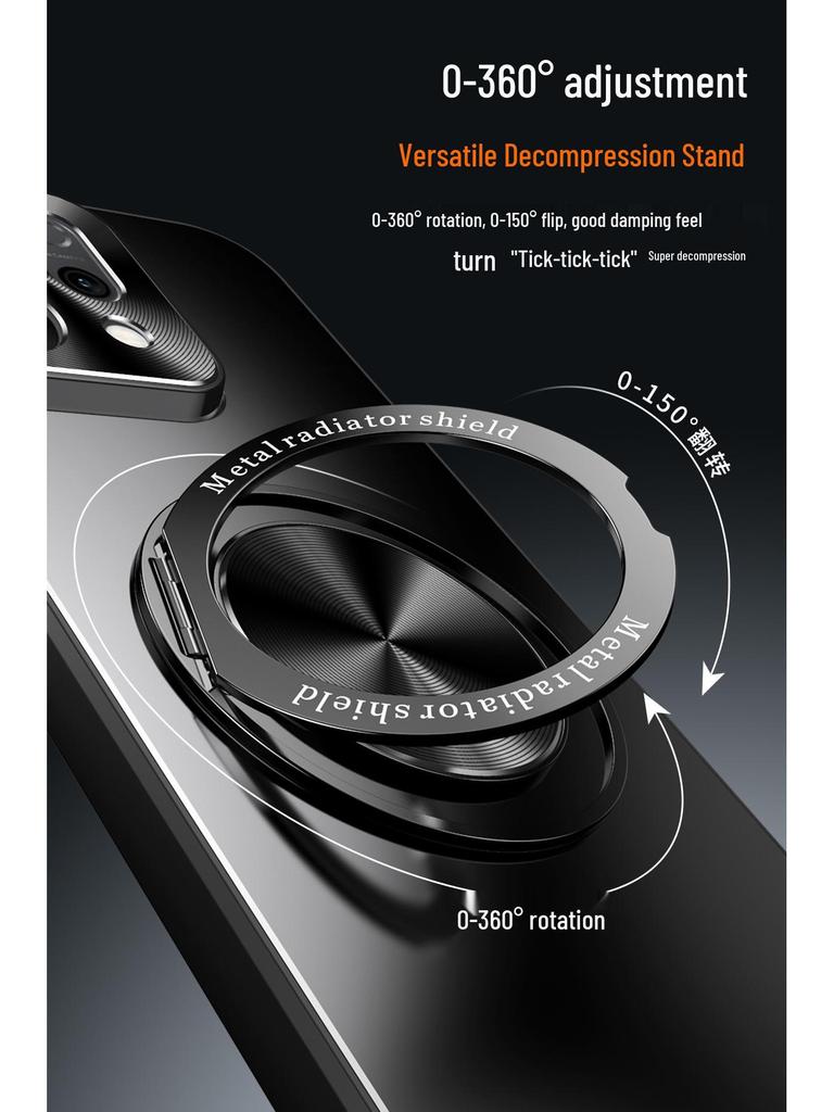 360° otočné magnetické pouzdro se stojánkem pro OPPO Reno14 Pro / Reno13