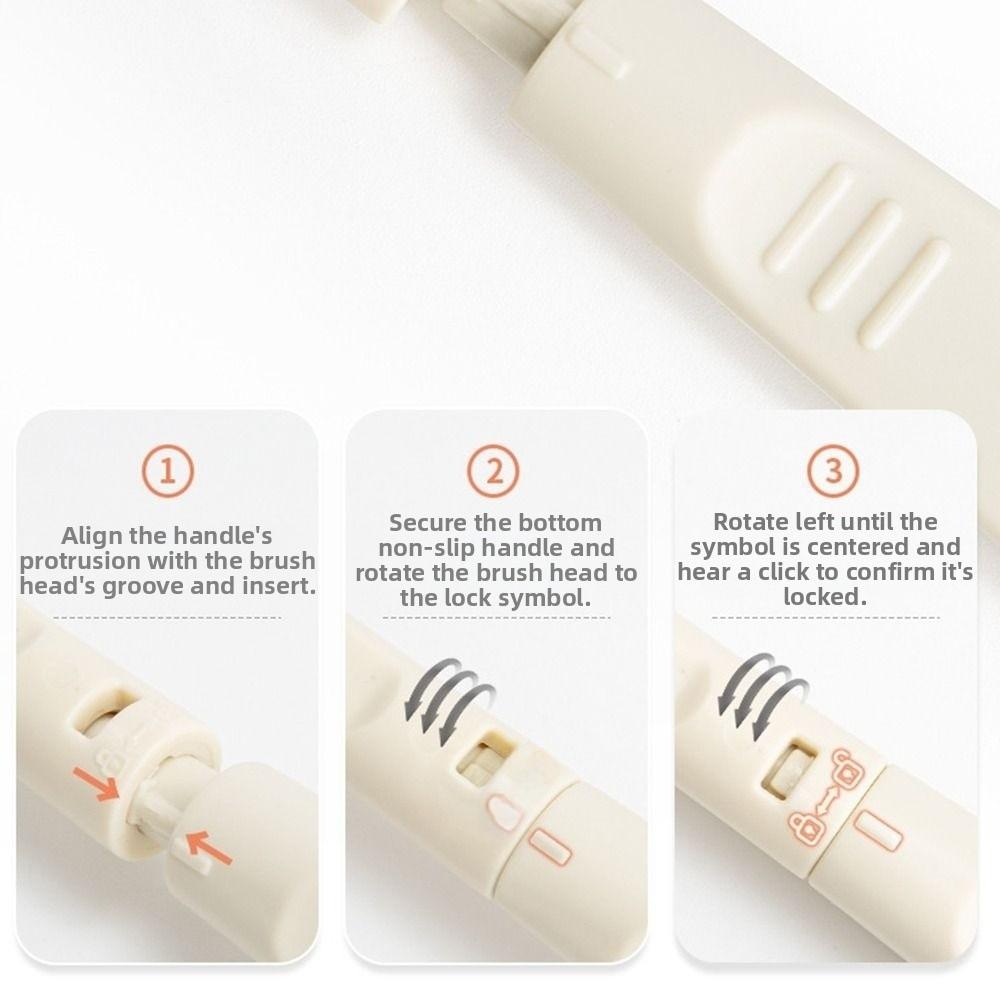 Soft Head Brush 7 in 1 Bottle Brush Kit Silicone Pacifier Cleaning Kit Kitchen Cleaning