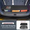 Zeekr 009 Trunk Organizer for 2024-25: Tail Box Storage & Accessories