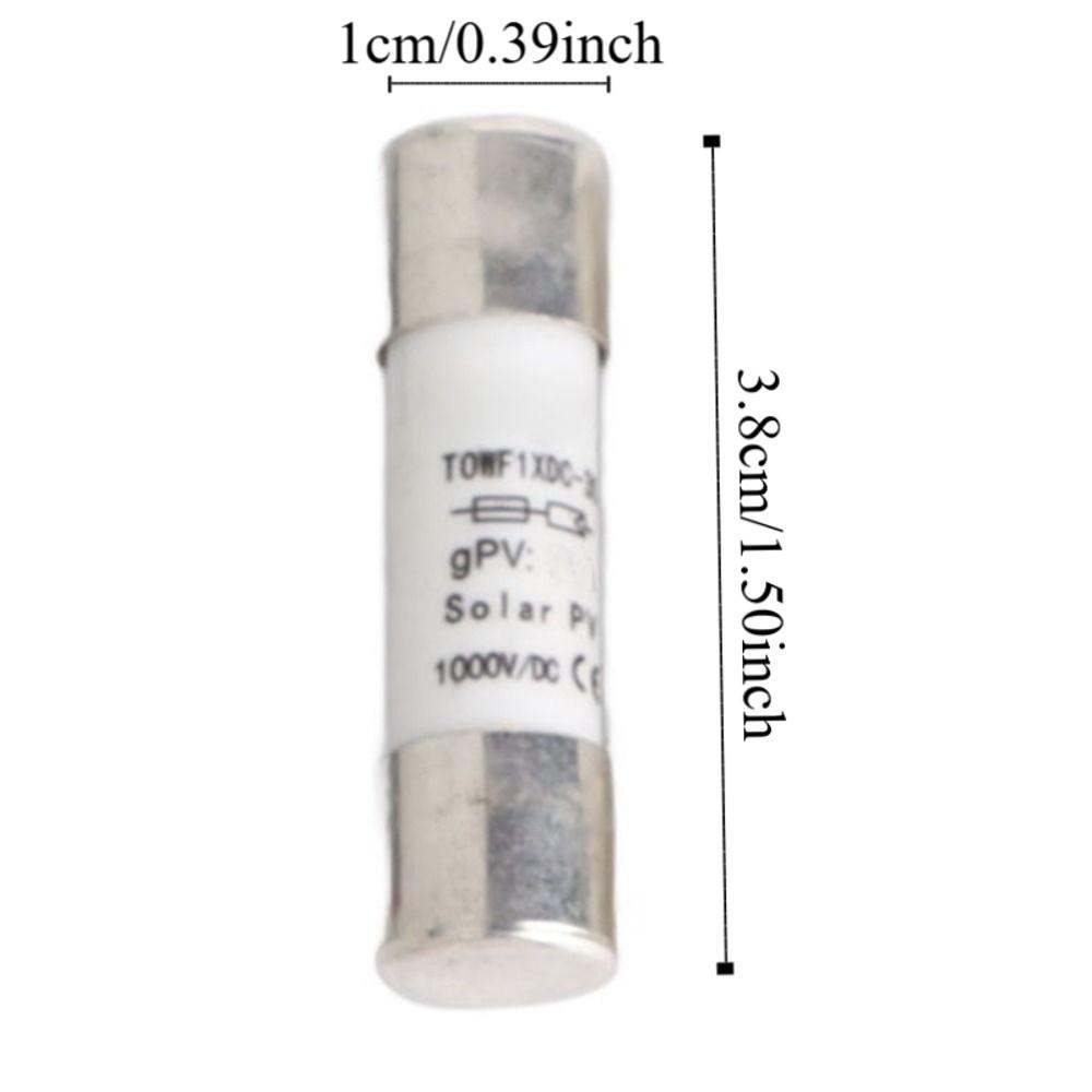 with 2 Fuse 1000VDC Circuit Breaker 25A Circuit Breaker Fuse Set  Power Distribution