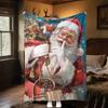 Christmas Plush Blanket Soft Comfortable All Seasons Perfect Sofa Office Naps Outdoor Travel Makes Great Gift