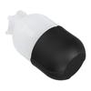 Ice Face Roller Silicone Black for Skin Lifting & Pore Refining