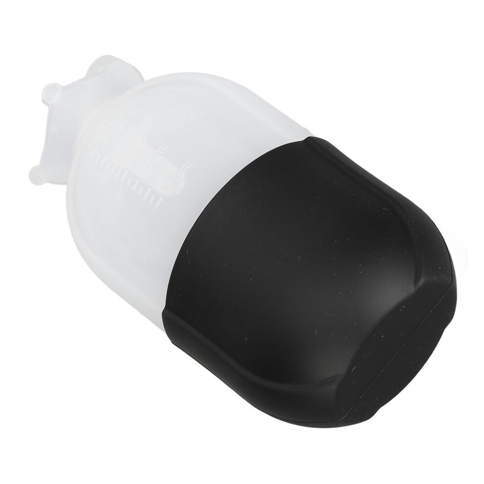 Ice Face Roller Silicone Black for Skin Lifting & Pore Refining