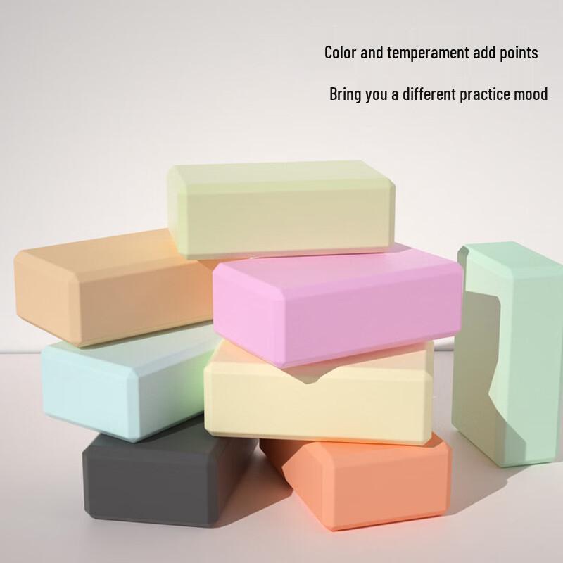 WEZHO Lightweight Yoga Brick Set