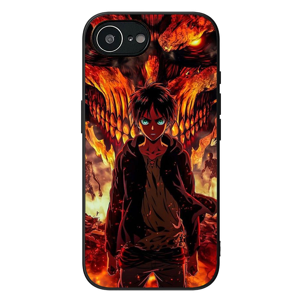 Phone Cover Attack Levi On Titan Eren Jaeger Anime for Xiaomi Poco C85 C71 C65 C61 X7 X6 X5 M6 M7 F6 F7 F8 Ultra Pro C75 Case
