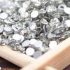 Yantuo Factory SS3-SS50 Crystal Flat Back Crystals Rhinestones Non Hot Fix Glass for Christmas Cups Glass Shoes 1 Bag