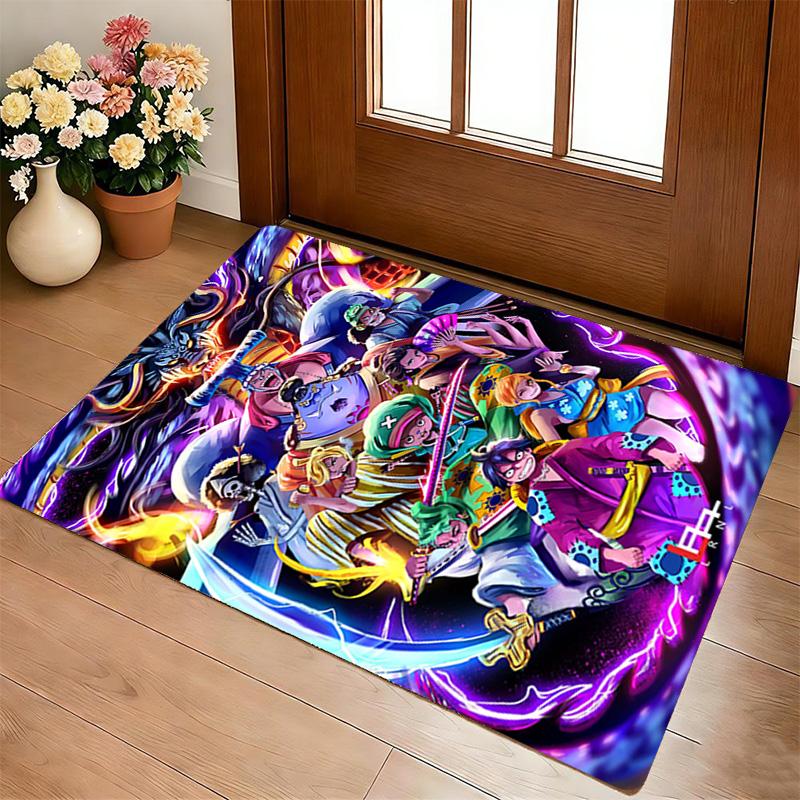 Dragon Ball Heroes Living Room Nonslip Area Rug Soft Carpet For Bedroom Game Playroom Sofa Office Home Decor Doormat Christmas Gift C9301021