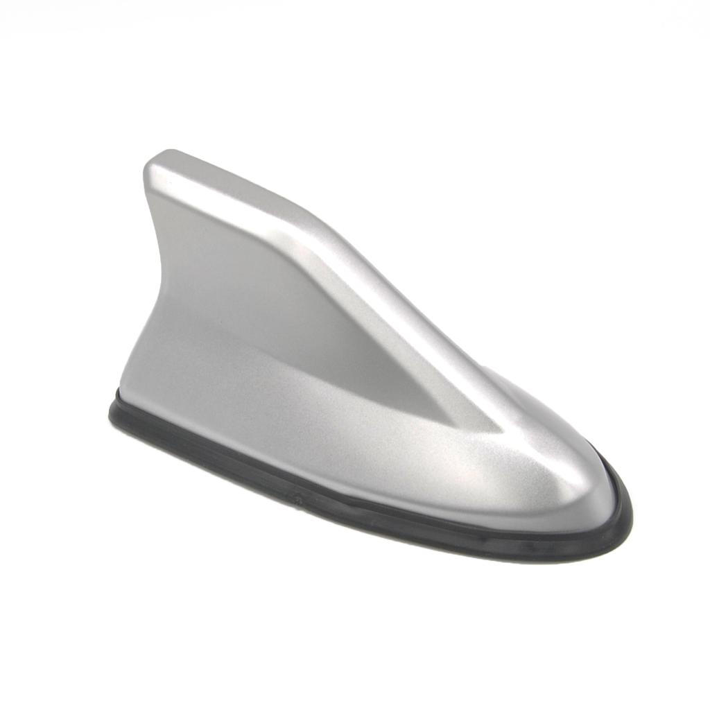 Top Roof Aerial Shark Fin Antenna Style FM\/AM RV Radio Signal for Auto Car Exterior