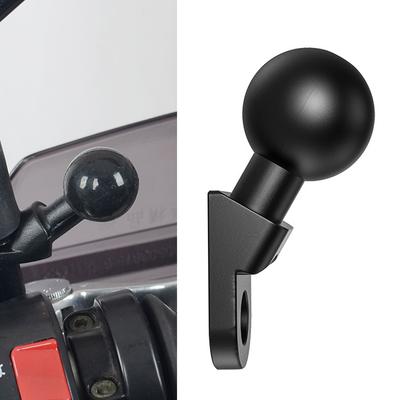 1'' Inch Ball Car Headrest Ball Head GPS Holder Mount Motorcycle 10mm Base for GoPro Yi Insta360 Camera Phone Accessories