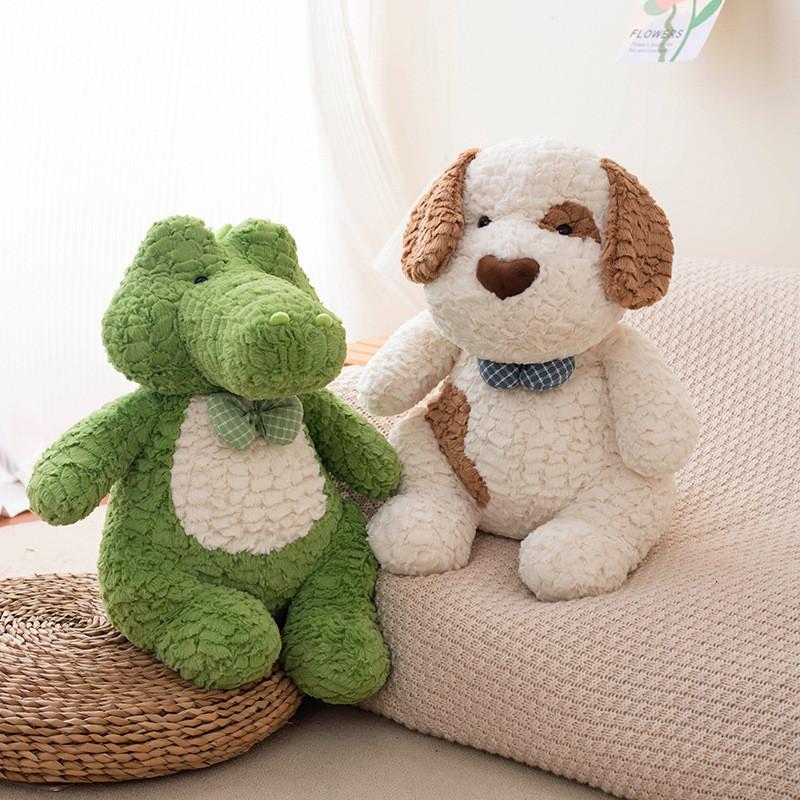 Dog Bear Plush Toy Animal Stuffed Doll Cartoon Room Bed Decoration Kids Gift
