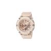 G-SHOCK Series Carbon Fiber Core Outdoor Sports Dual Display Thin and Light Women's Watch Quartz Movement Resin Strap Japanese GMA-S2200M-4APR