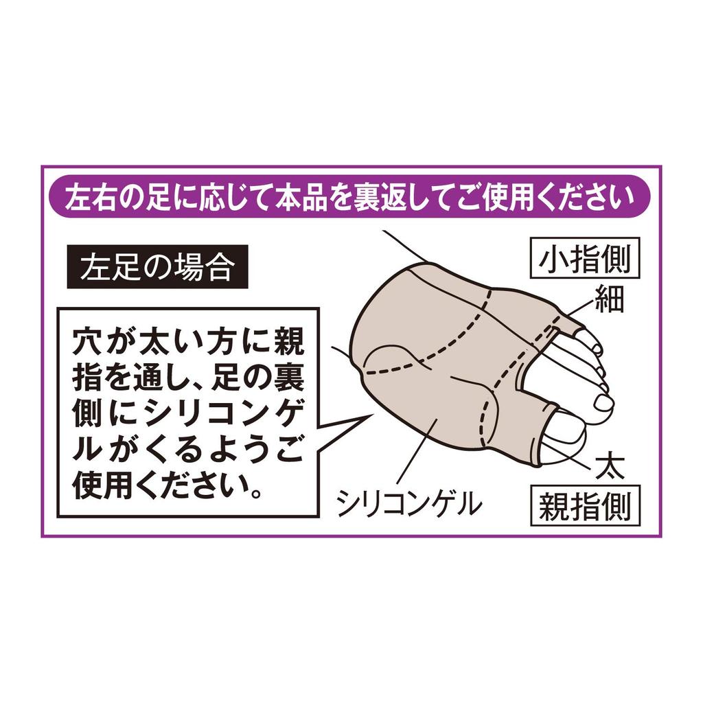 Amaze Plus Weichgel Ballen- und Hallux Valgus-Unterstützung, Wiederverwendbar und Waschbar