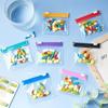 1/3/5/100pcs Portable Mini Medicine Bag Travel Pill Organizer PVC Material Drug Storage Box for Tablets And Capsules Size