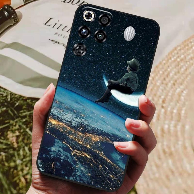 Phone Case For Nubia Red Magic 11 Pro Plus Back Cover Shockproof Shell Black Silicone Soft Cover Coque For RedMagic 11 Pro Plus