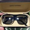 Used LOUIS VUITTON Sunglasses Z0698E 93L
