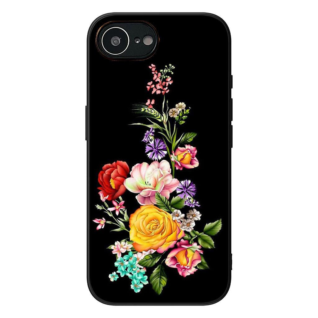 Hülle für Huawei P30 P20 P10 Mate 10 20 Pro Lite Y9A Y8S P Smart Y7 Y9 Prime Y6 Handyhülle Pfingstrose Rose Lavendel Blume
